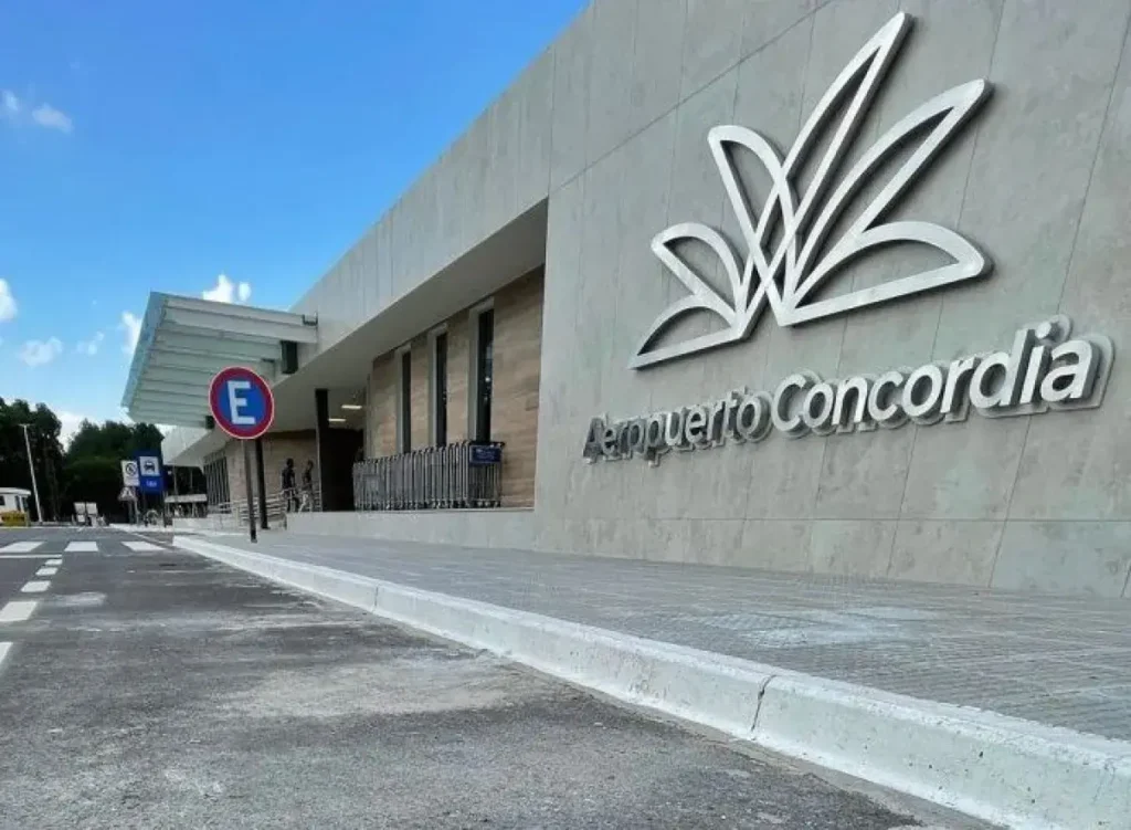 aeropuerto concordia
