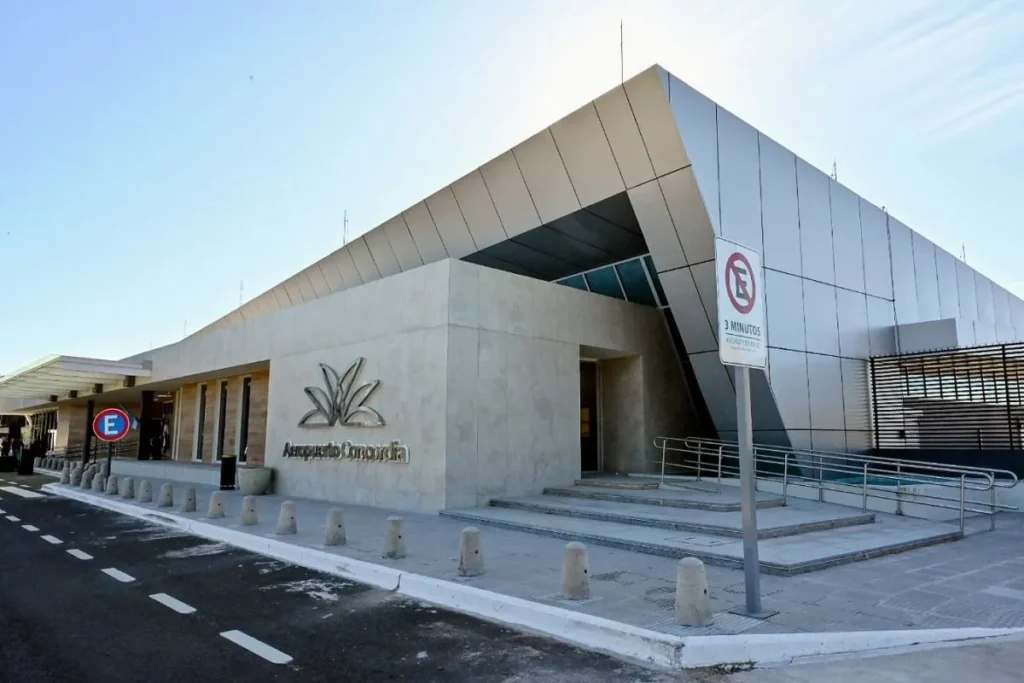 aeropuerto concordia