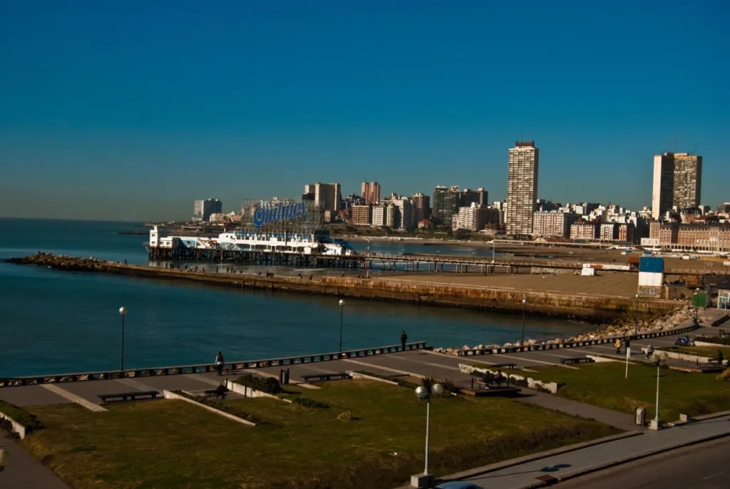 muelle de mar del plata