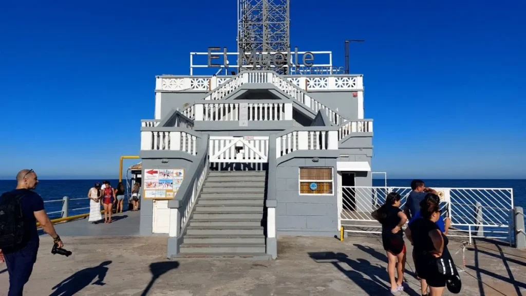 el muelle mar del plata