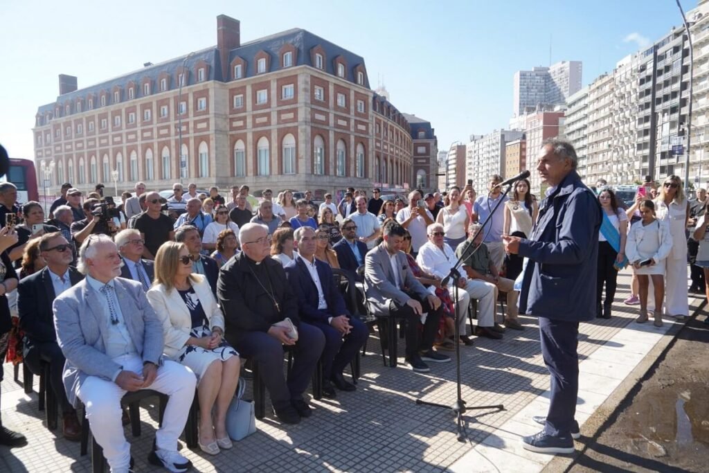 scioli mar del plata